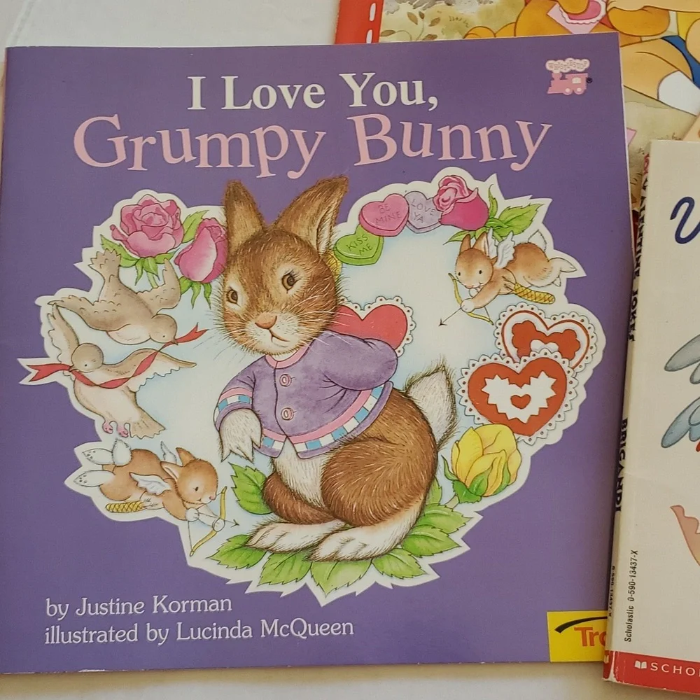 Books -Valentine's Day - 5 Titles